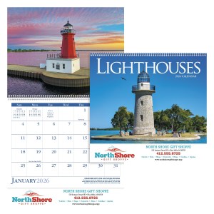 Triumph® Calendars Lighthouses Calendar 2 Triumph® Calendars Lighthouses Calendar 2