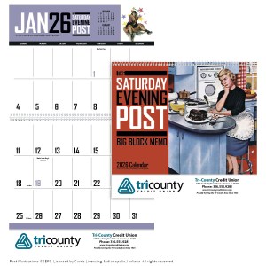 Triumph® Calendars Big Block Memo 2 Triumph® Calendars Big Block Memo 2