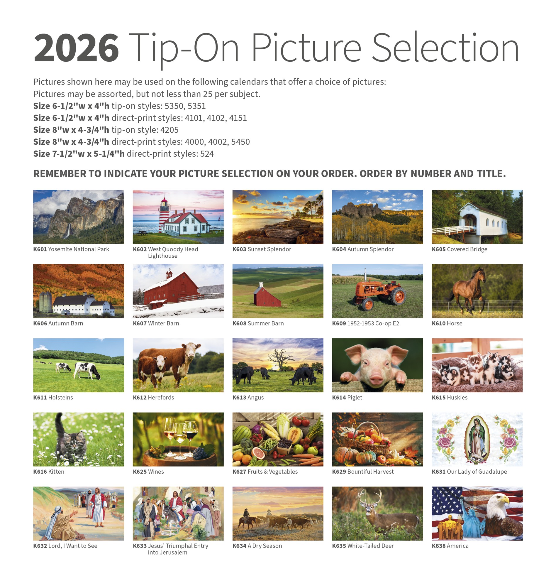 Triumph® Calendars Farm Pocket Calendar 2
