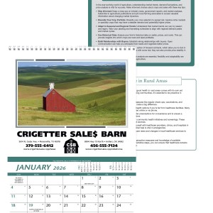 Triumph® Calendars Farm Pocket Calendar 2 Triumph® Calendars Farm Pocket Calendar 2