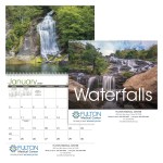 Triumph® Calendars Waterfalls Calendar 2 Triumph® Calendars Waterfalls Calendar 2