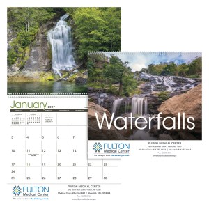 Triumph® Calendars Waterfalls Calendar 2 Triumph® Calendars Waterfalls Calendar 2