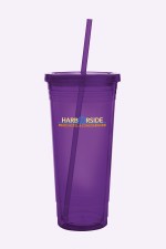 Good Value™ Double Wall Acrylic Tumbler - 24 oz. - 45857 purple product image Good Value™ Double Wall Acrylic Tumbler - 24 oz. - 45857 purple product image