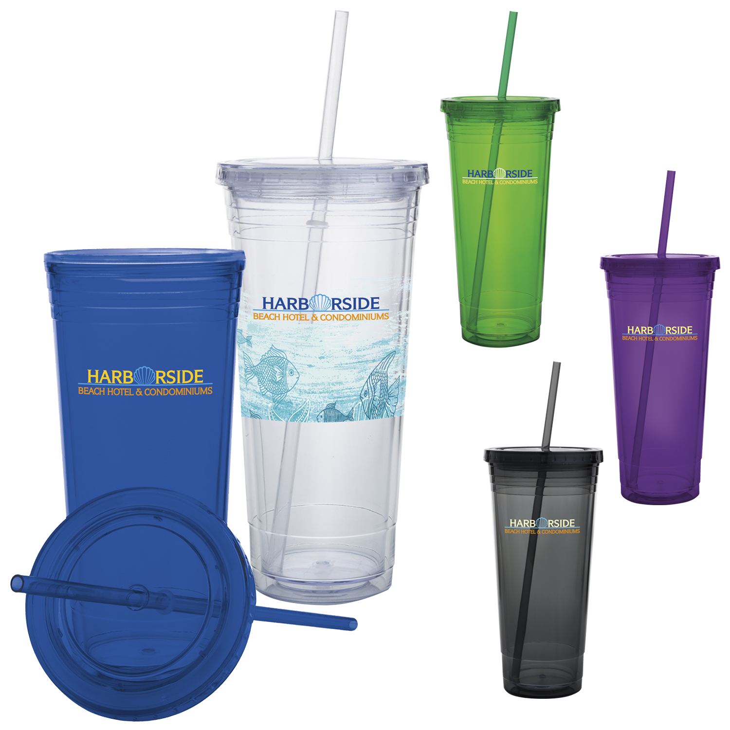 Good Value™ Double Wall Acrylic Tumbler - 24 oz. 2