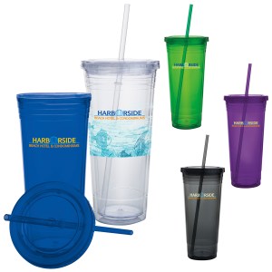 Good Value™ Double Wall Acrylic Tumbler - 24 oz. 2 Good Value™ Double Wall Acrylic Tumbler - 24 oz. 2