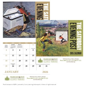 Good Value™ The Saturday Evening Post - Stapled Calendar 2 Good Value™ The Saturday Evening Post - Stapled Calendar 2