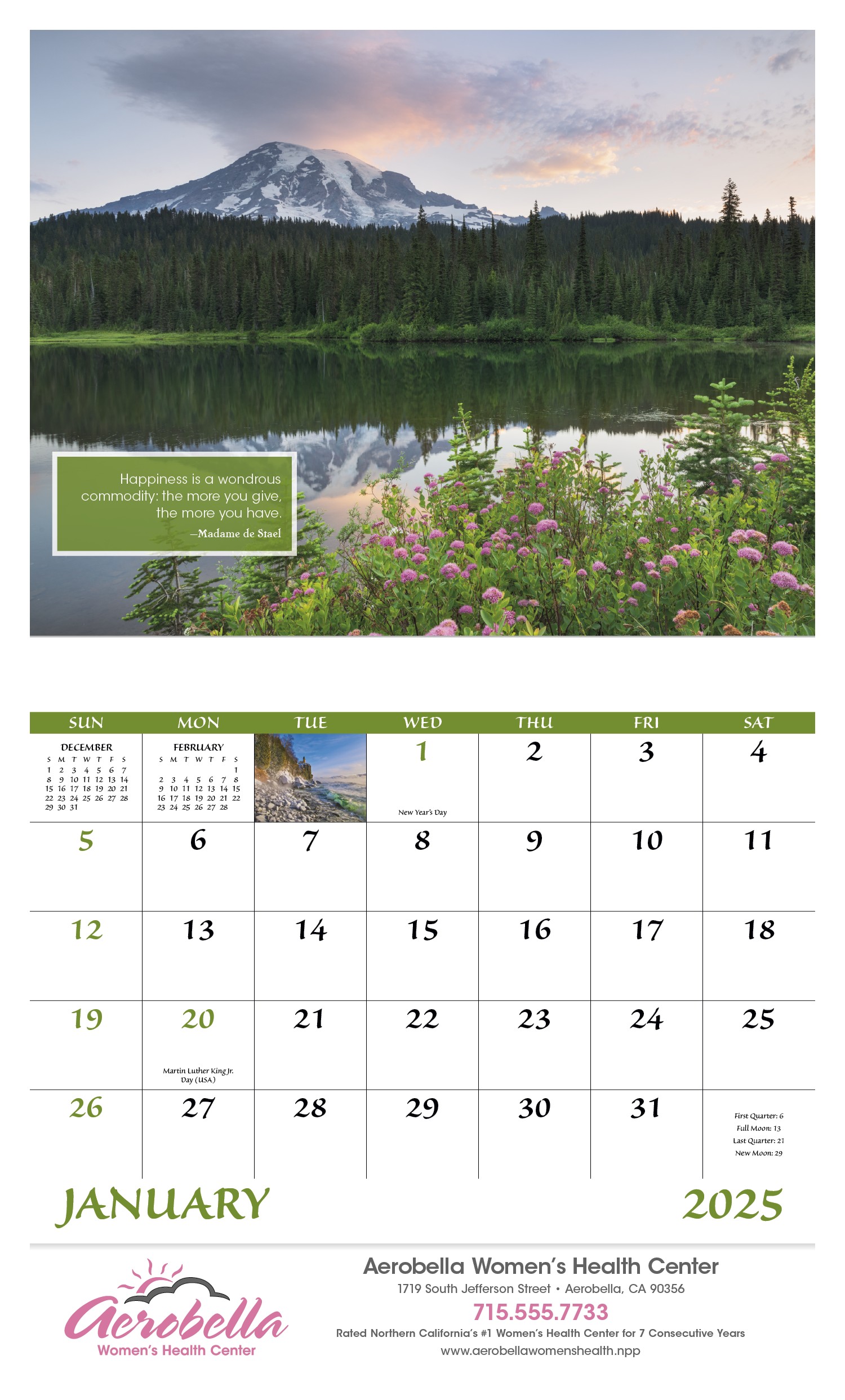 Good Value™ Inspirations for Life - Stapled Calendar 2