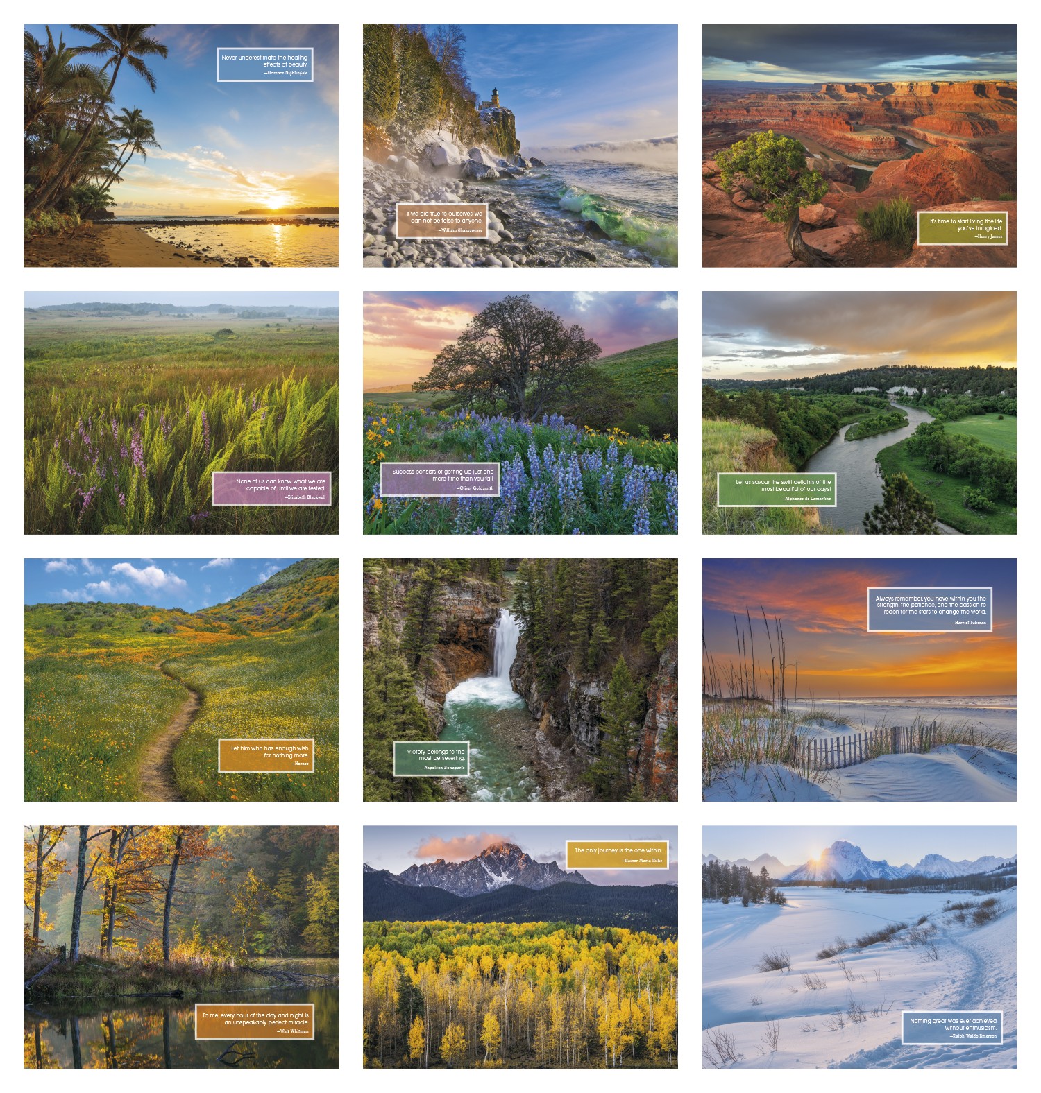 Good Value™ Inspirations for Life - Stapled Calendar 2