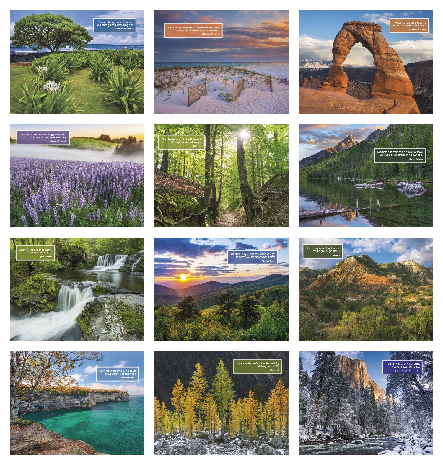 Good Value™ Inspirations for Life - Stapled Calendar 2