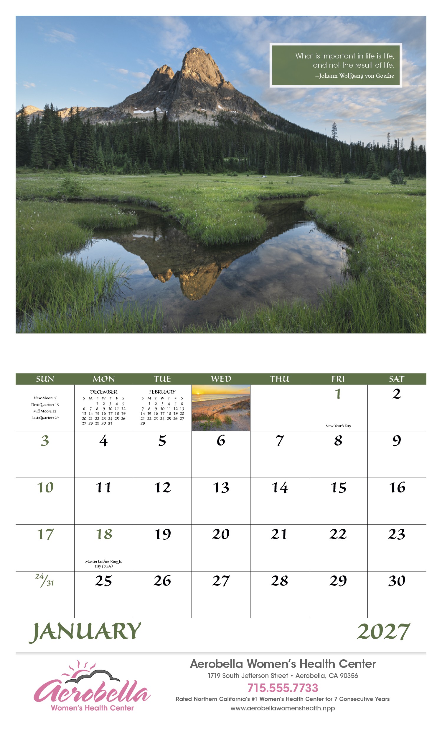 Good Value™ Inspirations for Life - Stapled Calendar 2
