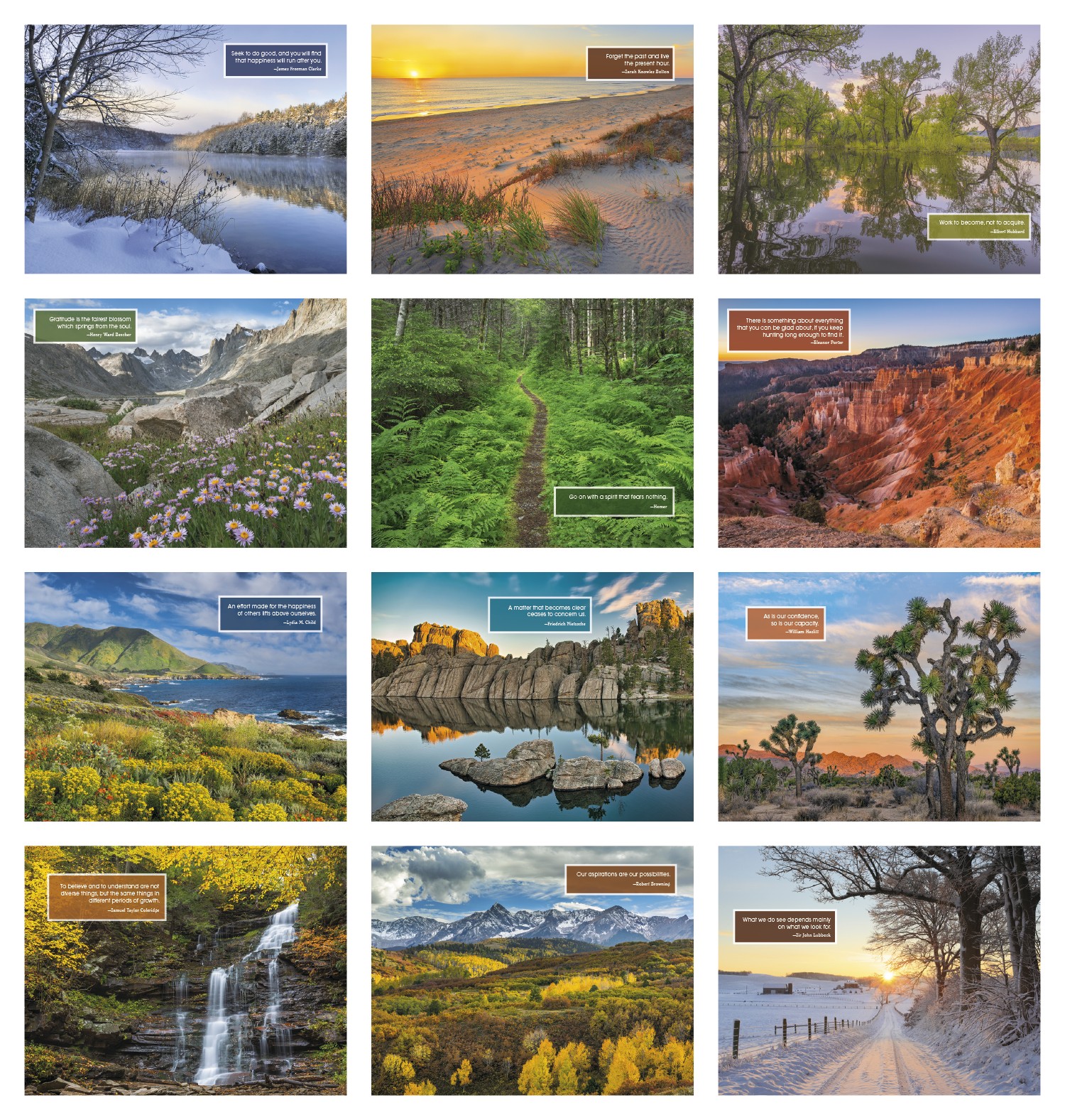 Good Value™ Inspirations for Life - Stapled Calendar 2