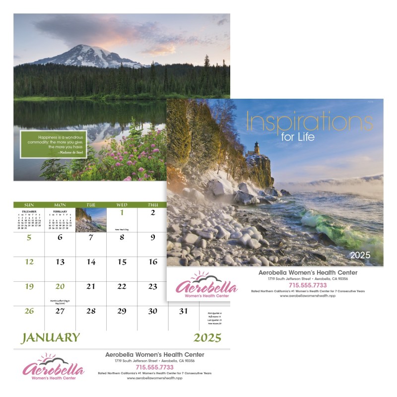 Good Value™ Inspirations for Life - Stapled Calendar 2 Good Value™ Inspirations for Life - Stapled Calendar 2