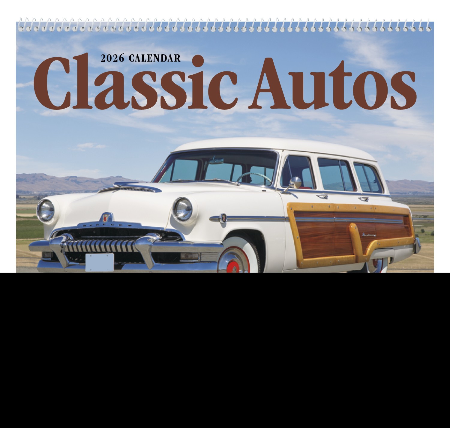 Good Value™ Classic Autos - Spiral Calendar 2