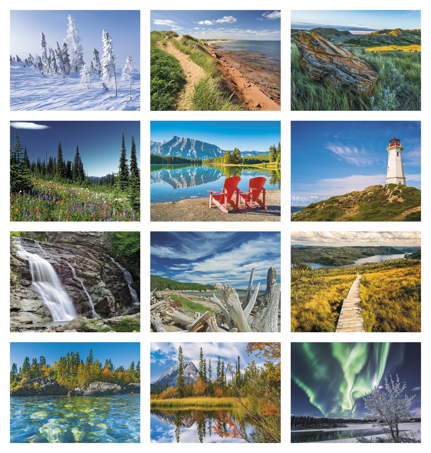 Good Value™ Canadian National Parks - Spiral Calendar 2