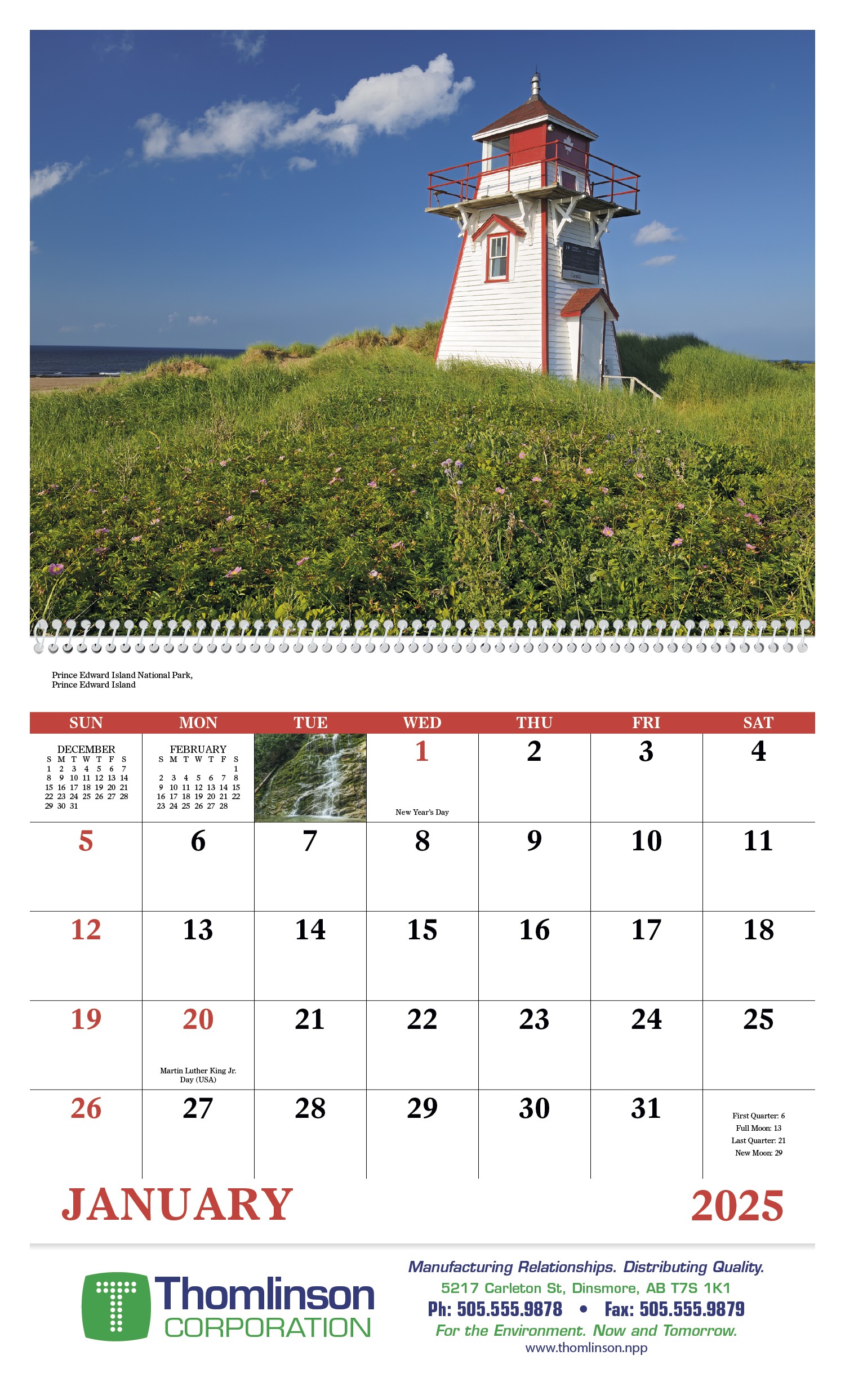Good Value™ Canadian National Parks - Spiral Calendar 2