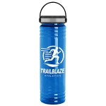 Garyline® Slim Fit Bottle with Grip Lid - 24 oz. - TB24Z_translucentblue_bottle_blackwgraygrip_lid_1c.png Garyline® Slim Fit Bottle with Grip Lid - 24 oz. - TB24Z_translucentblue_bottle_blackwgraygrip_lid_1c.png