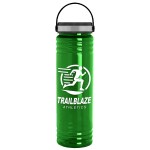 Garyline® Slim Fit Bottle with Grip Lid - 24 oz. - TB24Z_translucentgreen_bottle_blackwgraygrip_lid_1c.png Garyline® Slim Fit Bottle with Grip Lid - 24 oz. - TB24Z_translucentgreen_bottle_blackwgraygrip_lid_1c.png