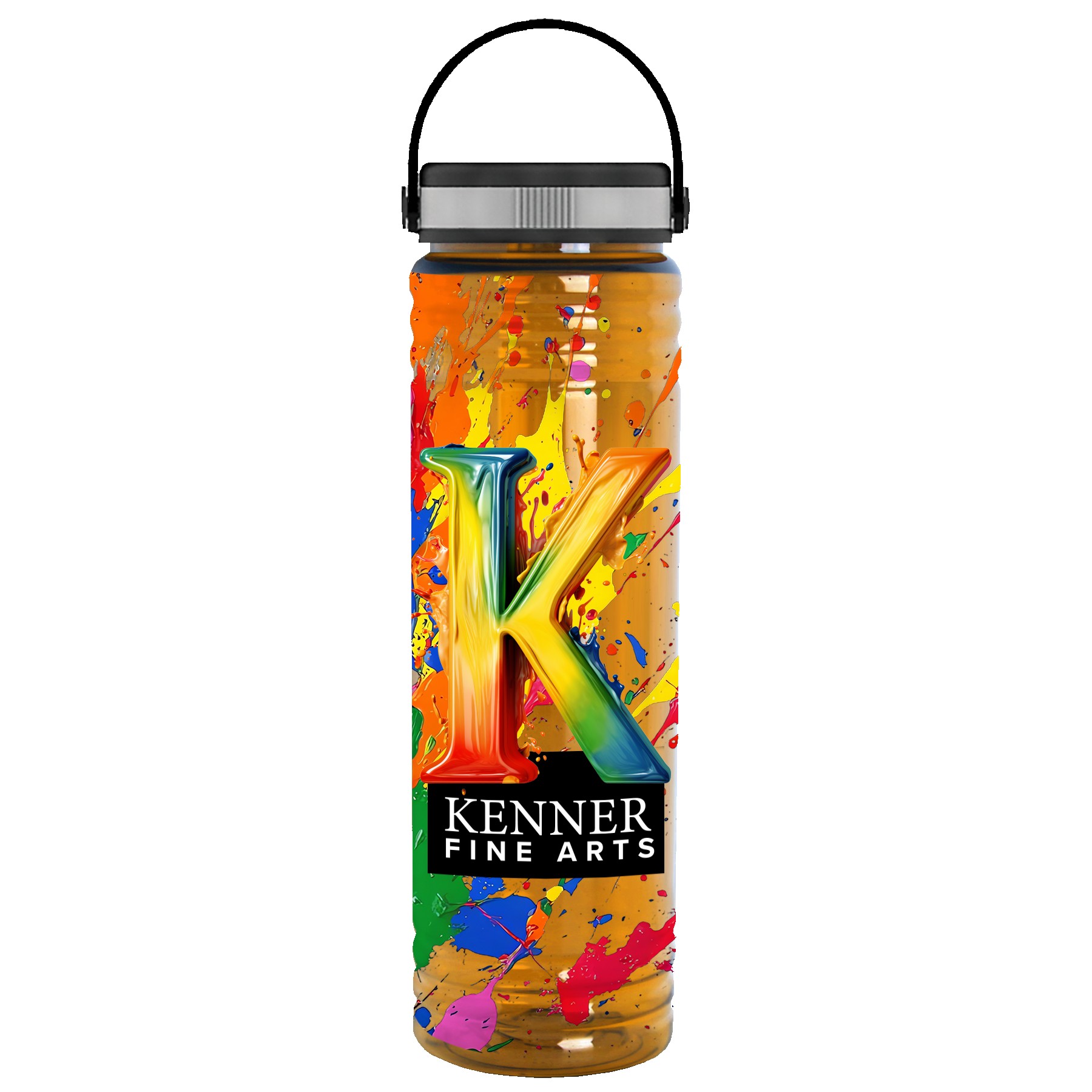 Garyline® Slim Fit Bottle with Grip Lid - 24 oz. 2