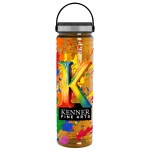 Garyline® Slim Fit Bottle with Grip Lid - 24 oz. - TB24Z_translucentorange_bottle_blackwgraygrip_lid_full.png Garyline® Slim Fit Bottle with Grip Lid - 24 oz. - TB24Z_translucentorange_bottle_blackwgraygrip_lid_full.png