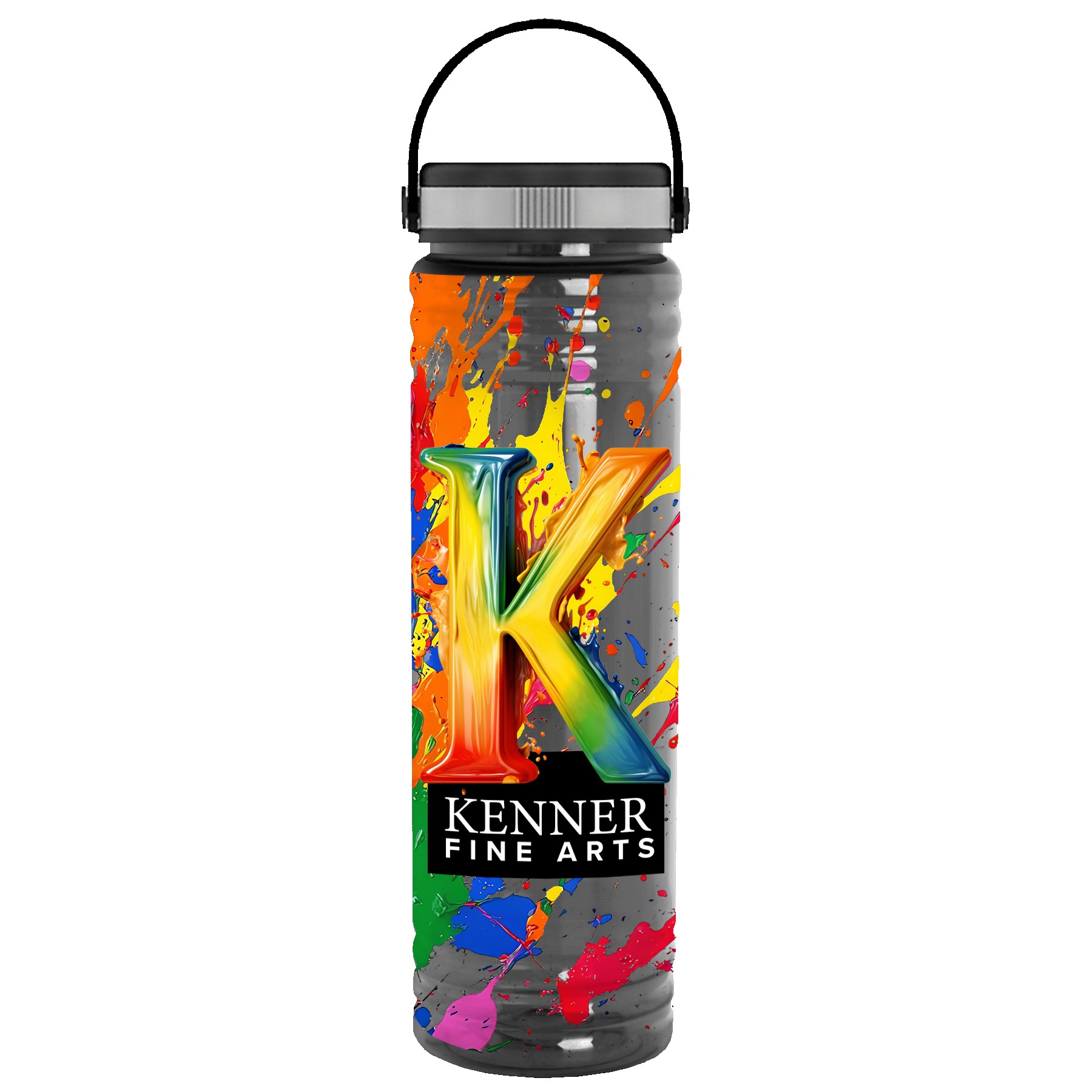 Garyline® Slim Fit Bottle with Grip Lid - 24 oz. 2