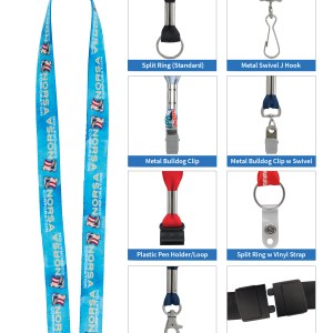Good Value™ 1/2" RPET Fine-Print Lanyard 2 Good Value™ 1/2" RPET Fine-Print Lanyard 2