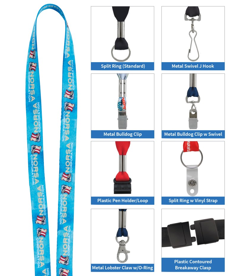 Good Value™ 1/2" RPET Fine-Print Lanyard 2 Good Value™ 1/2" RPET Fine-Print Lanyard 2