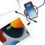 SCX Innovative Design™ 5-in-1 Bamboo 5W Wireless Charging Cable - 32508 lifestyle image SCX Innovative Design™ 5-in-1 Bamboo 5W Wireless Charging Cable - 32508 lifestyle image