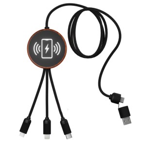 SCX Innovative Design™ 5-in-1 Bamboo 5W Wireless Charging Cable 2 SCX Innovative Design™ 5-in-1 Bamboo 5W Wireless Charging Cable 2