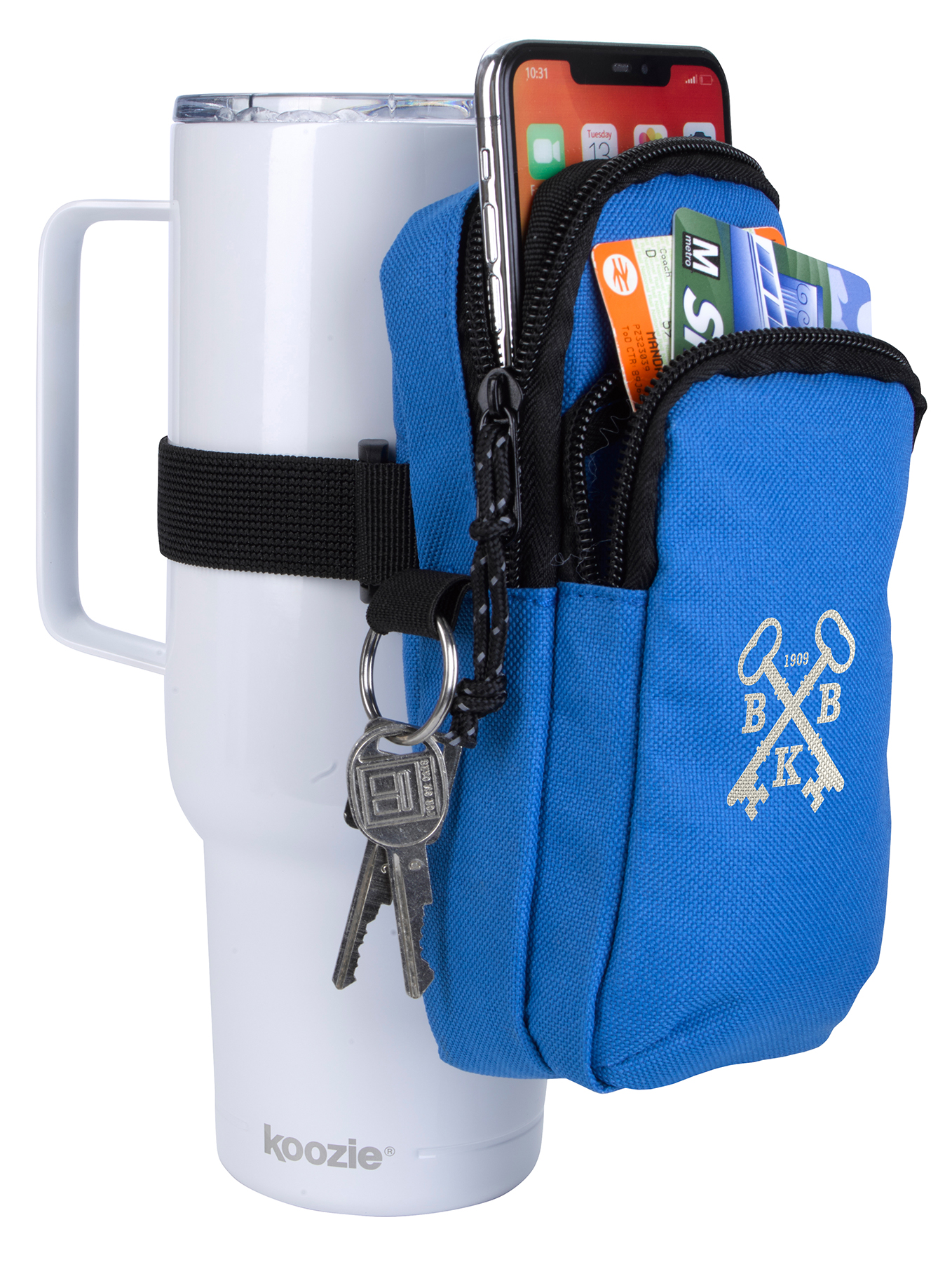 Koozie® Boho Water Bottle Pouch 2