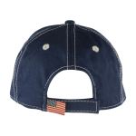 Patriotic Cap - 8330 Patriotic Cap Navy Back Patriotic Cap - 8330 Patriotic Cap Navy Back
