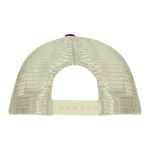 Double Nickle Trucker Meshback Cap - VHDW26287 Burgundy/Tea Stain Double Nickle Trucker Meshback Cap - VHDW26287 Burgundy/Tea Stain
