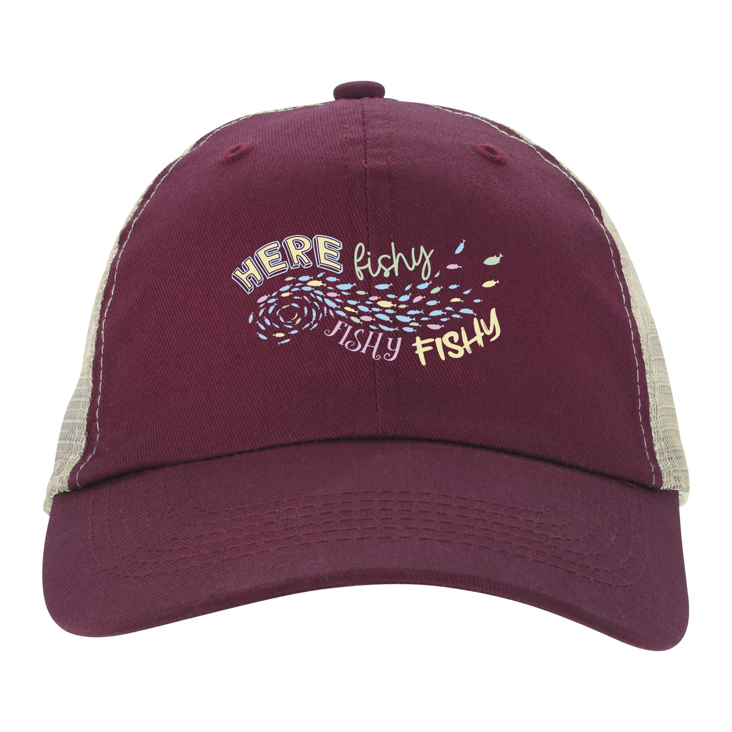 Double Nickle Trucker Meshback Cap 2