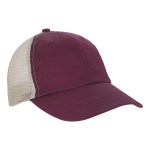 Double Nickle Trucker Meshback Cap - VHDW26287 Black/Tea Stain Double Nickle Trucker Meshback Cap - VHDW26287 Black/Tea Stain