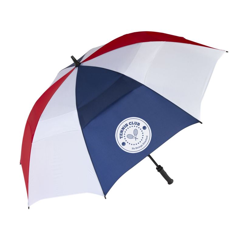 Shed Rain™ Windjammer® 62" Vented Manual Golf Umbrella 2 Shed Rain™ Windjammer® 62" Vented Manual Golf Umbrella 2