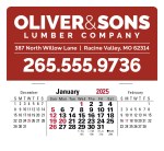 Triumph® Calendars Press-N-Stick XL Header with 3-Month Horizontal Calendar 2 Triumph® Calendars Press-N-Stick XL Header with 3-Month Horizontal Calendar 2