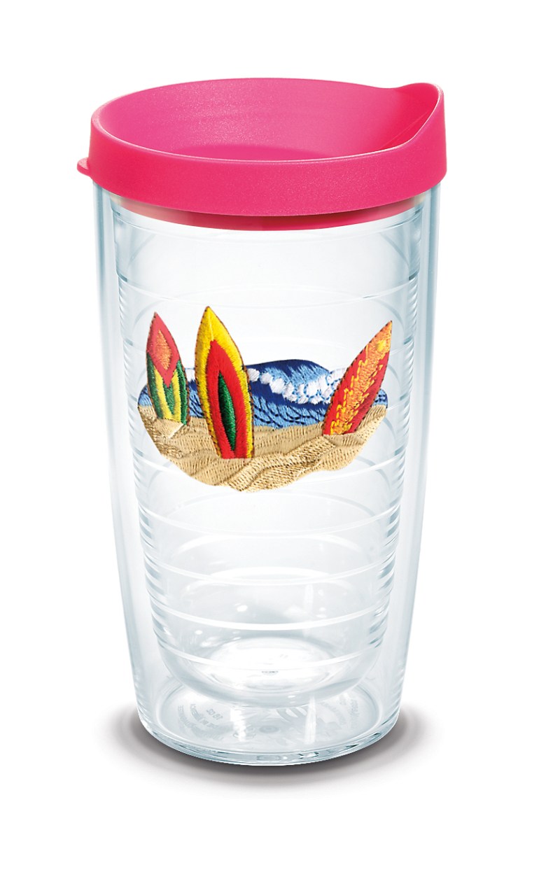 Tervis® Classic Tumbler Embroidered Emblem - 16 oz. 2 Tervis® Classic Tumbler Embroidered Emblem - 16 oz. 2