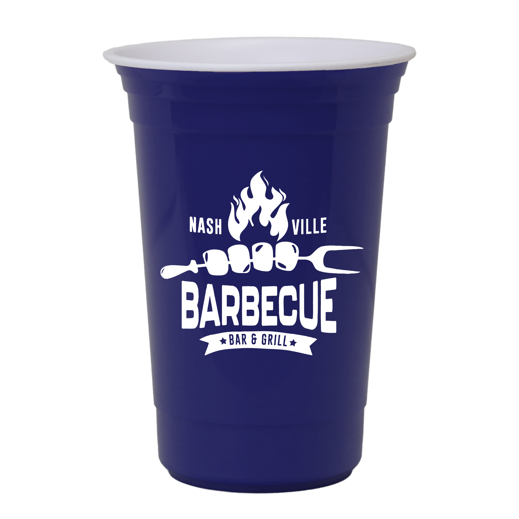 Garyline® Varsity Double-Wall Cup with Liner - 16 oz. 2