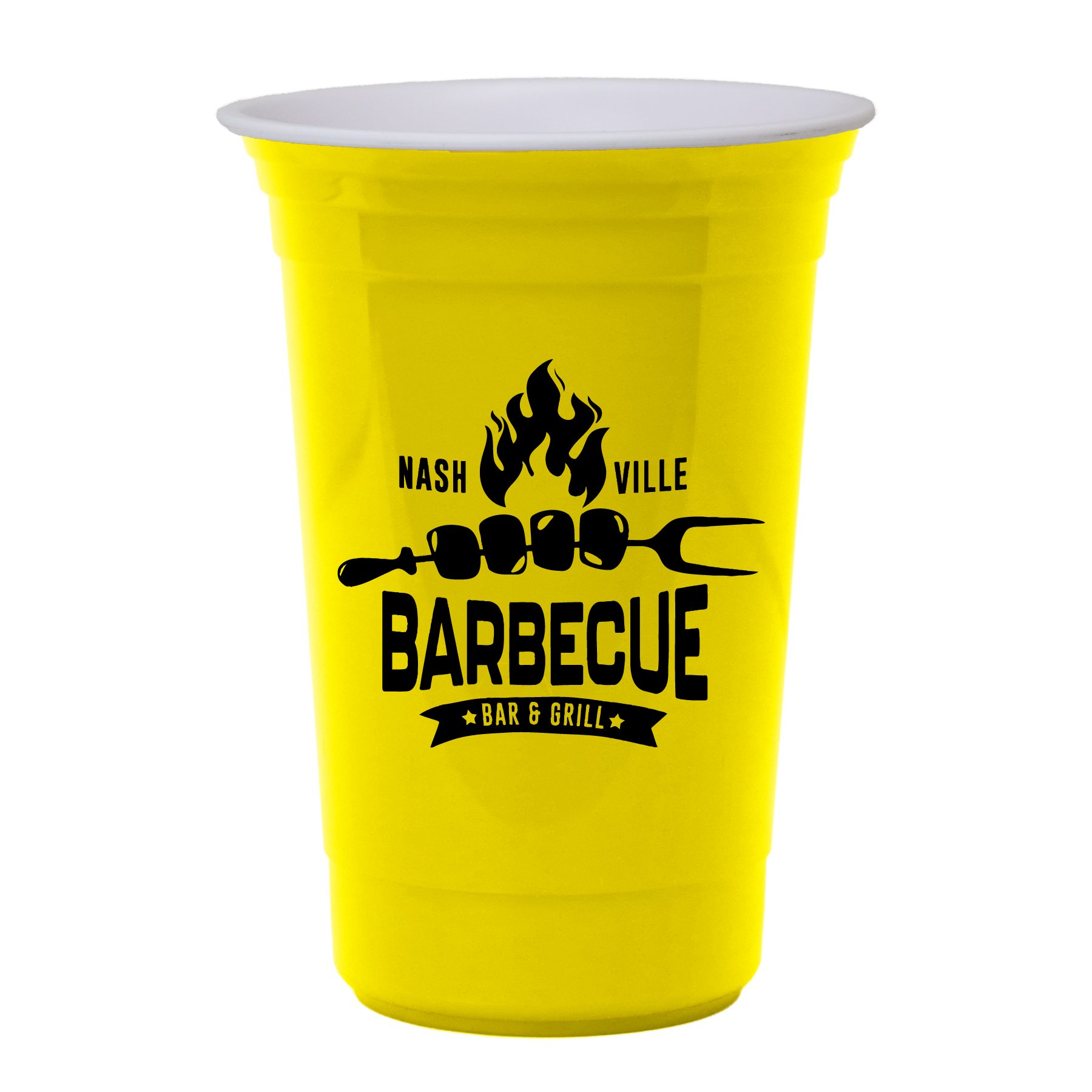 Garyline® Varsity Double-Wall Cup with Liner - 16 oz. 2