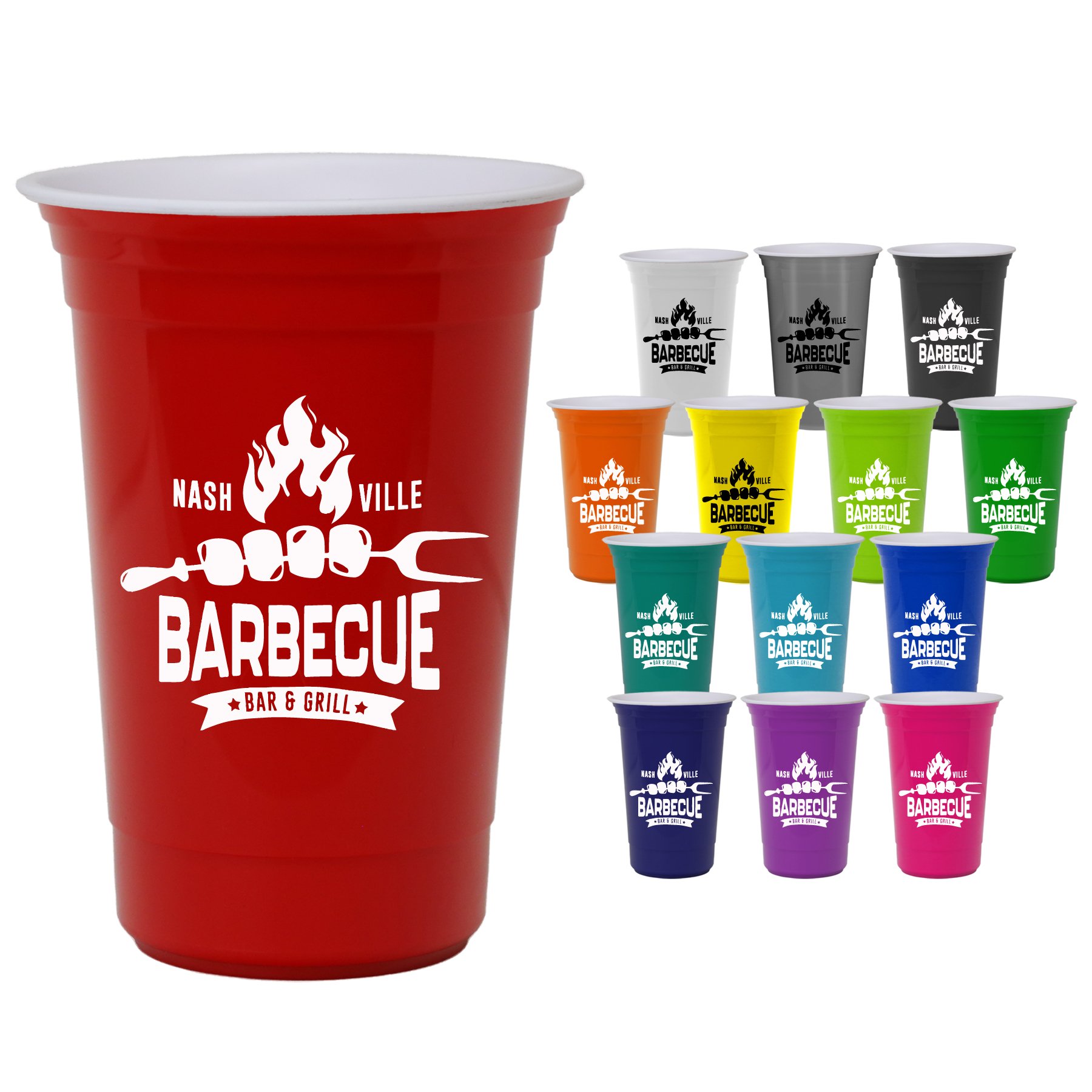 Garyline® Varsity Double-Wall Cup with Liner - 16 oz. 2