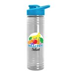 Garyline® Slim Fit Bottle with Drink-Thru Lid - 24 oz. 2 Garyline® Slim Fit Bottle with Drink-Thru Lid - 24 oz. 2