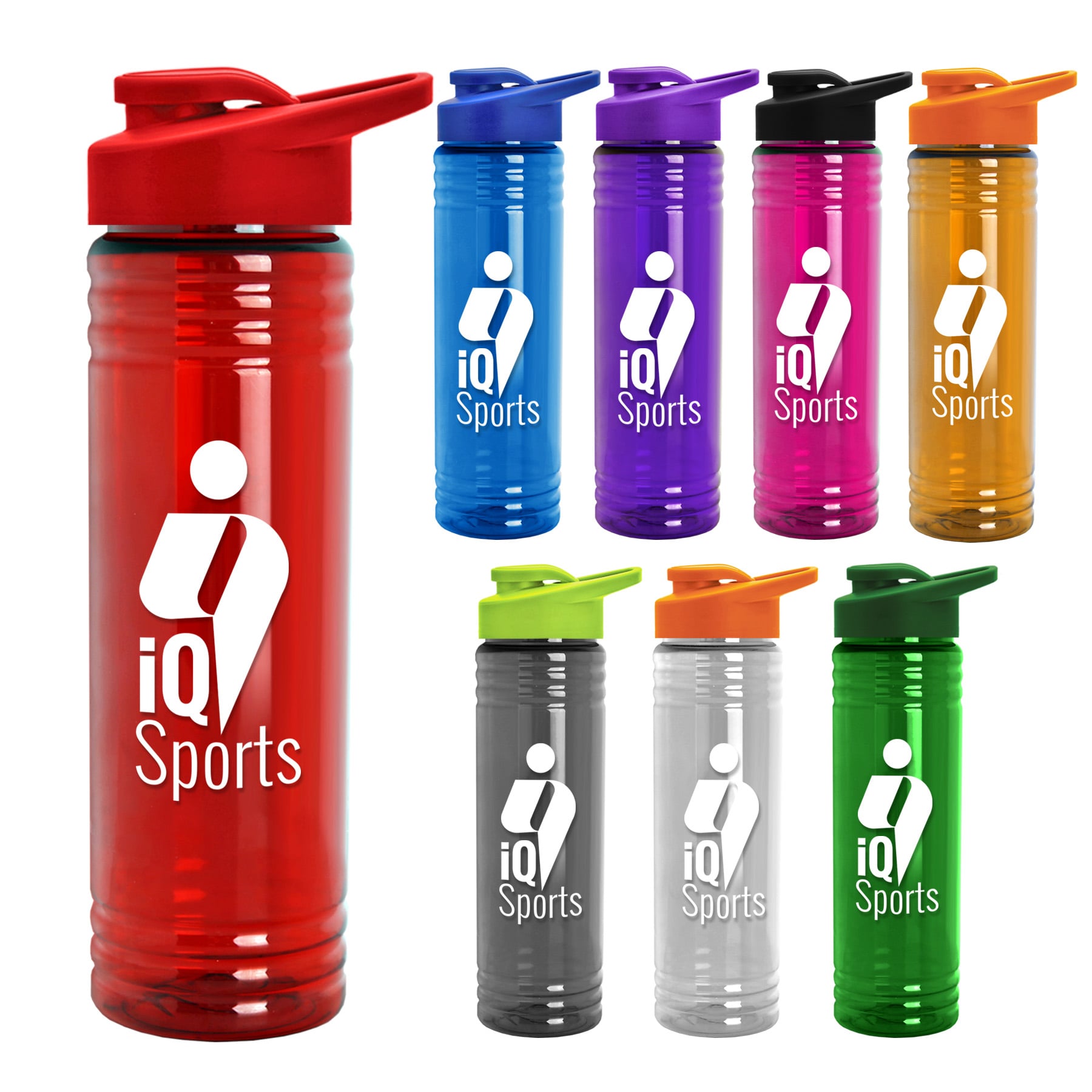 Garyline® Slim Fit Bottle with Drink-Thru Lid - 24 oz. 2