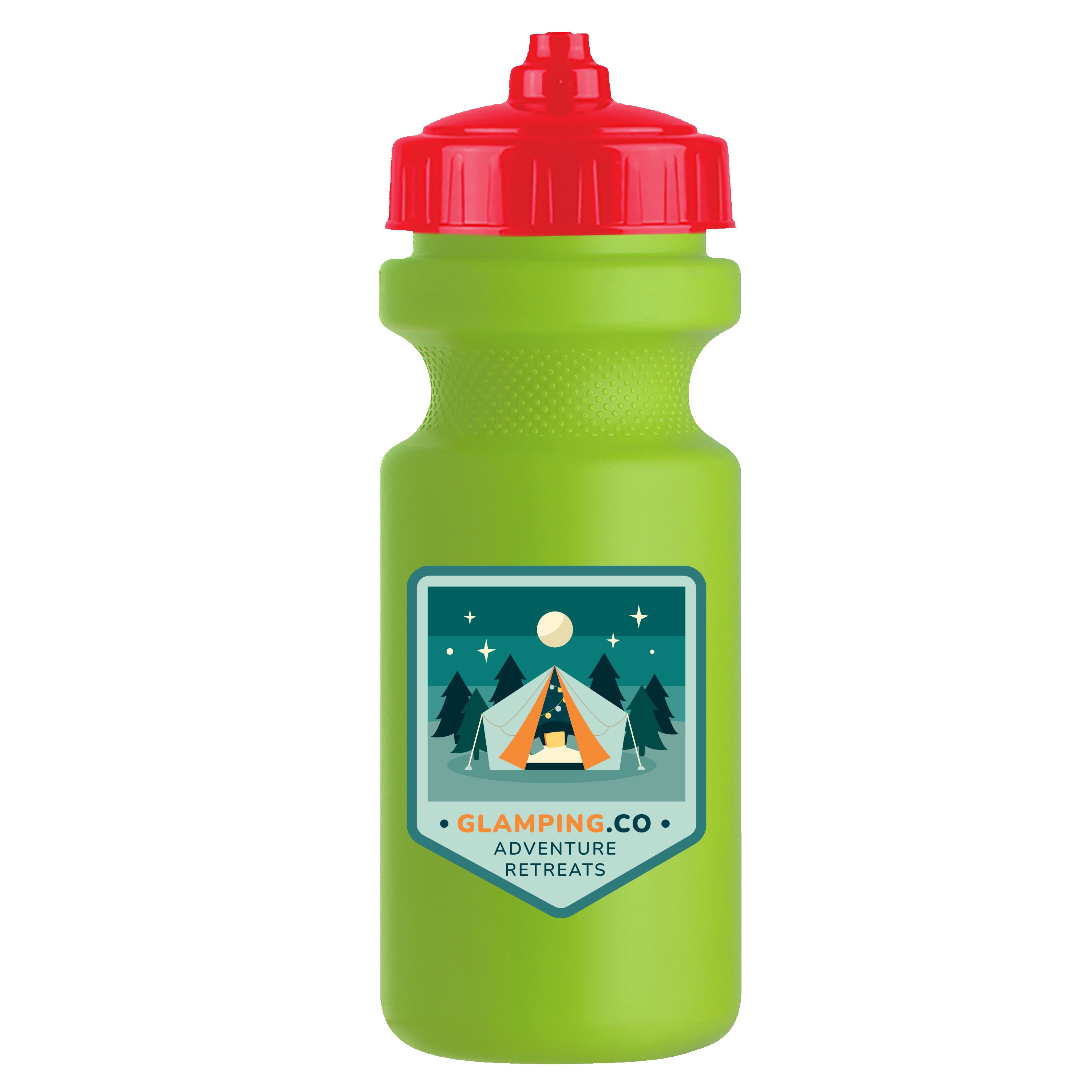 Garyline® Recycled Bike Bottle with Valve Lid - 22 oz. 2