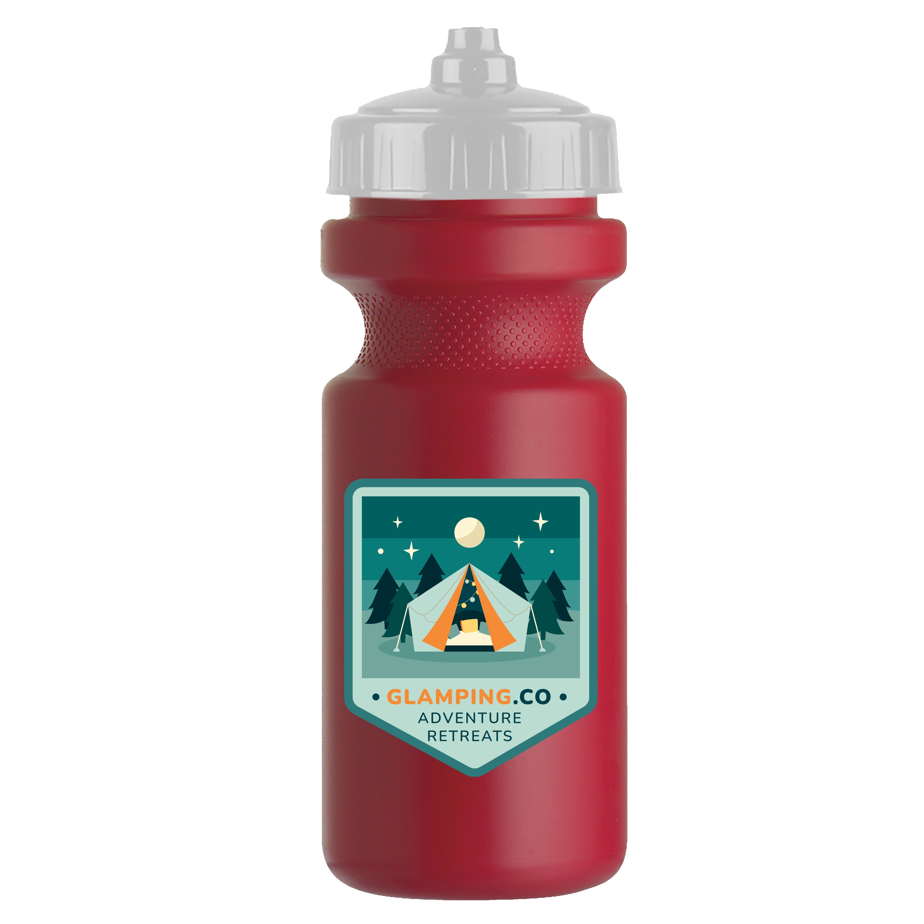Garyline® Recycled Bike Bottle with Valve Lid - 22 oz. 2