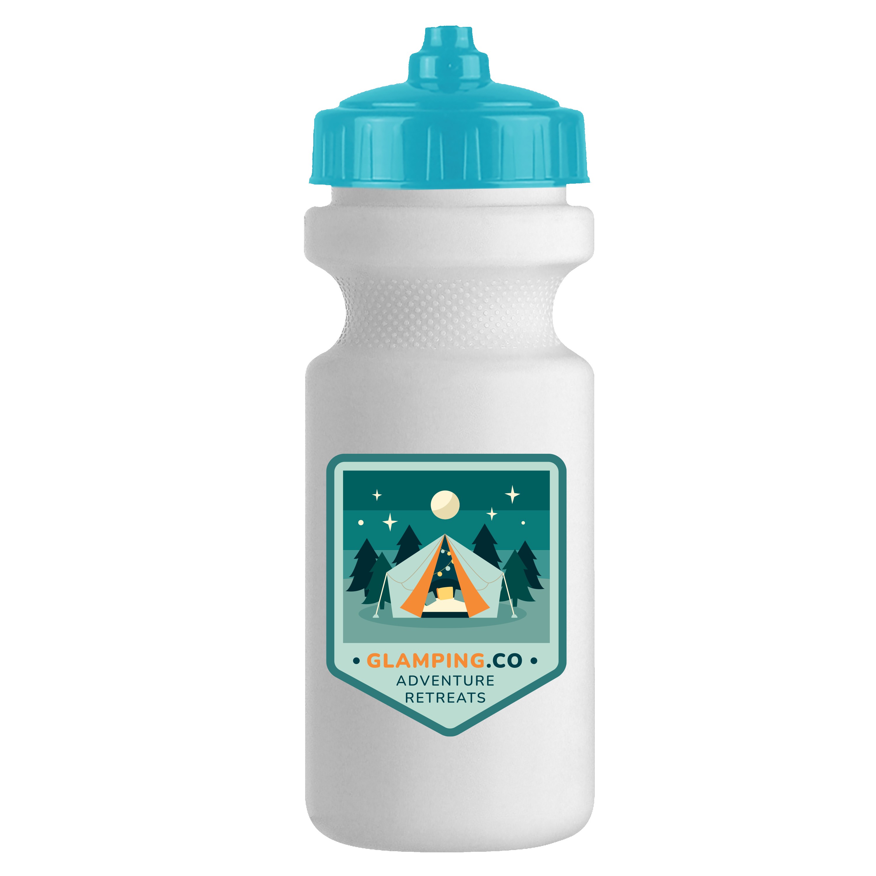 Garyline® Recycled Bike Bottle with Valve Lid - 22 oz. 2