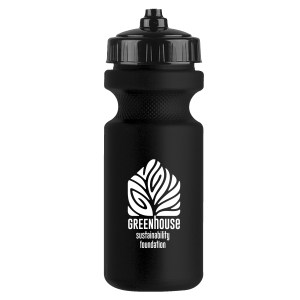Garyline® Recycled Bike Bottle with Valve Lid - 22 oz. 2 Garyline® Recycled Bike Bottle with Valve Lid - 22 oz. 2