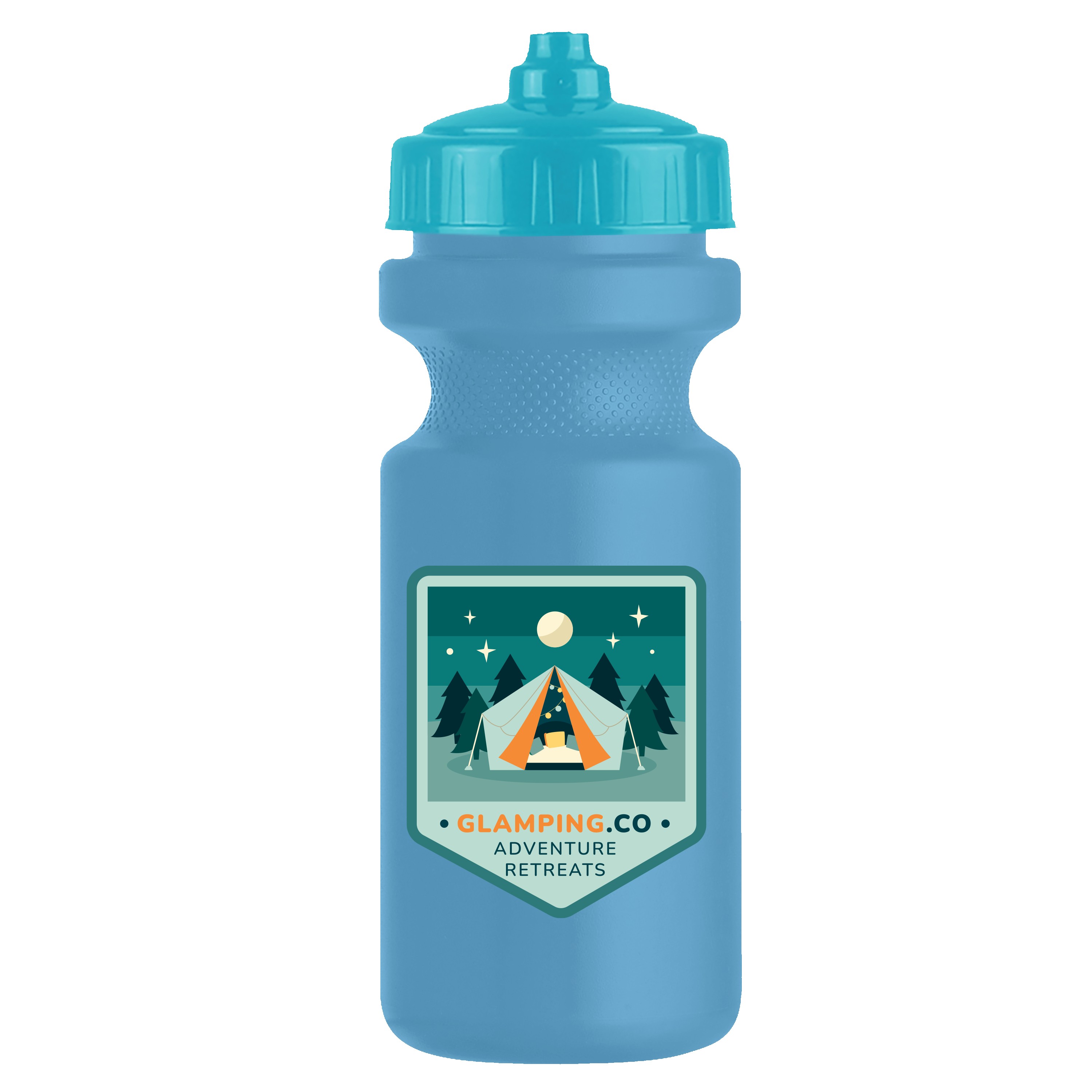 Garyline® Recycled Bike Bottle with Valve Lid - 22 oz. 2