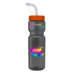 Garyline® Champ Recycled Bottle with Straw Lid - 28 oz. - RP28S_smoke_bottle_orange_lid_frost_straw_full.png Garyline® Champ Recycled Bottle with Straw Lid - 28 oz. - RP28S_smoke_bottle_orange_lid_frost_straw_full.png