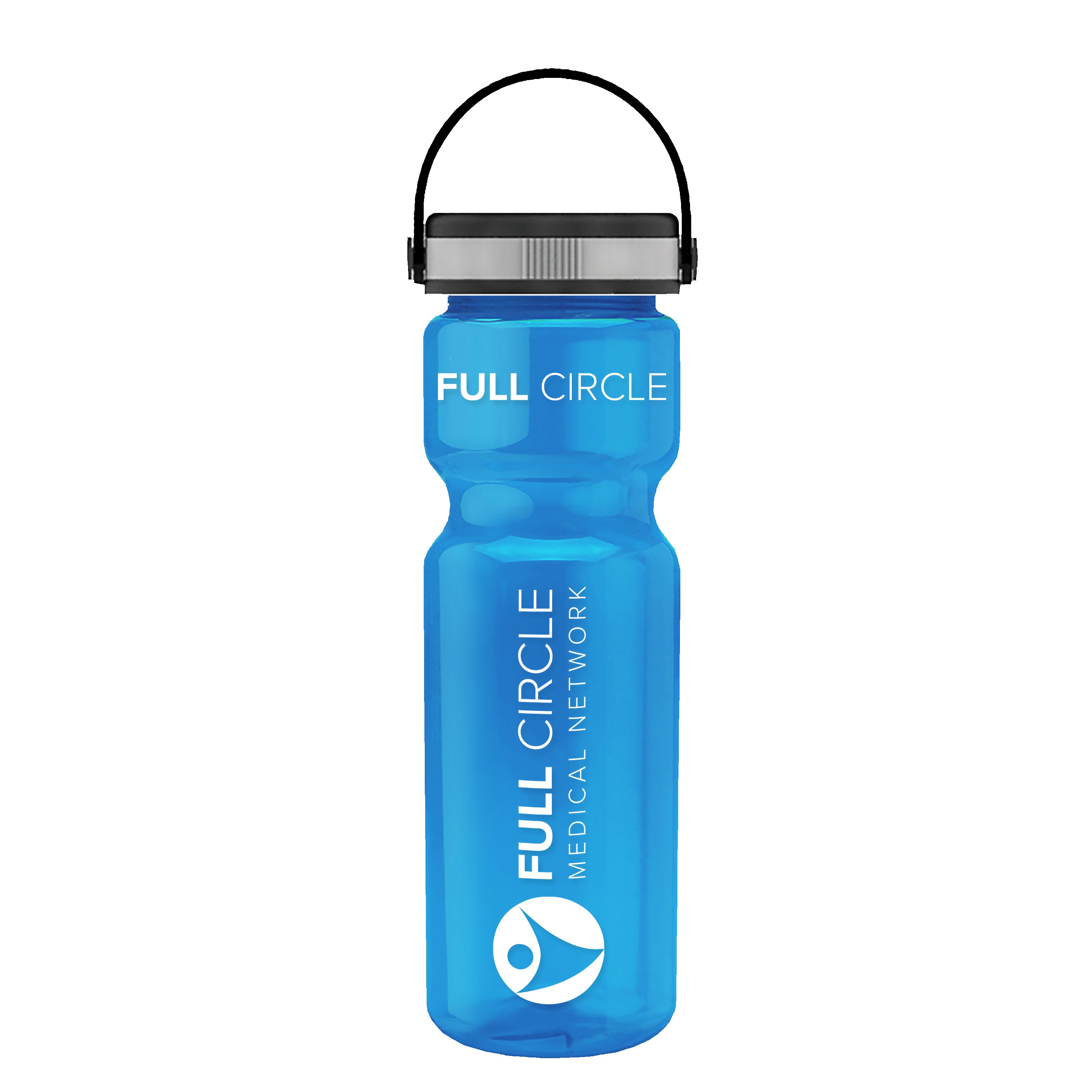 Garyline® Champ Recycled Bottle with Grip Lid - 28 oz. 2
