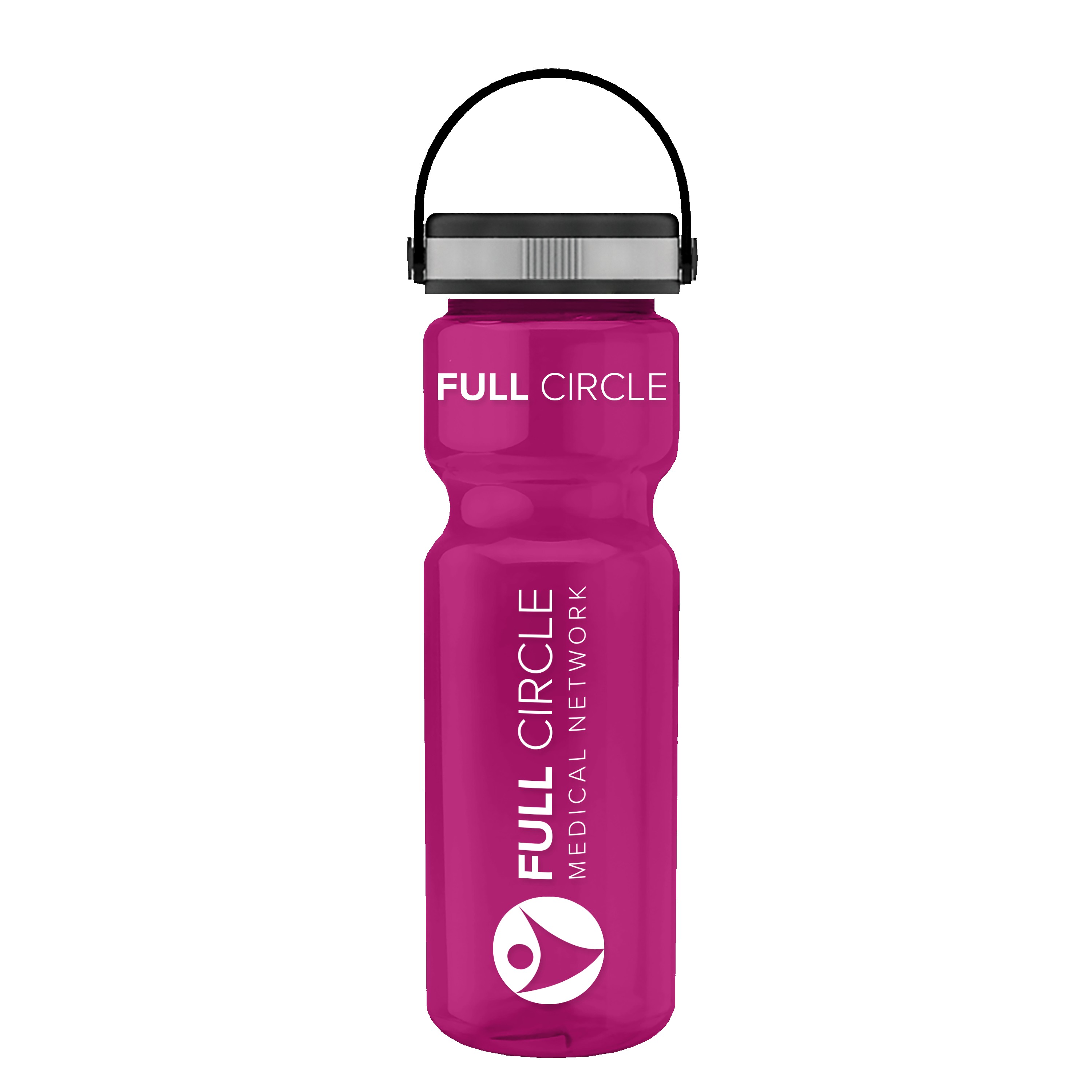 Garyline® Champ Recycled Bottle with Grip Lid - 28 oz. 2