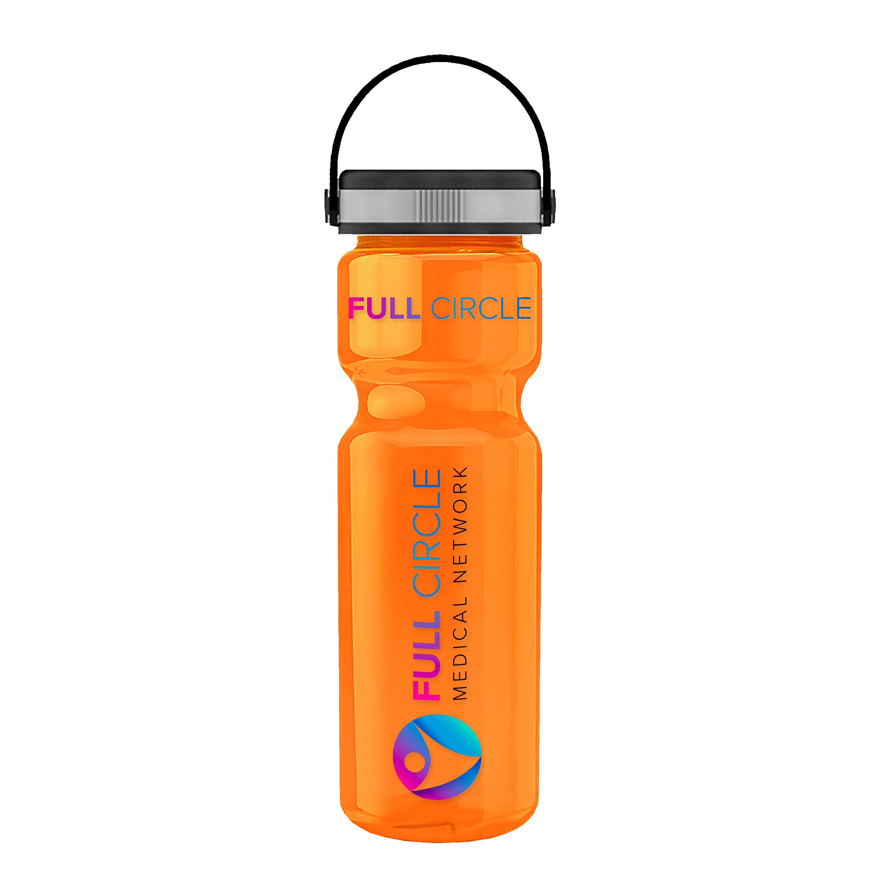 Garyline® Champ Recycled Bottle with Grip Lid - 28 oz. 2
